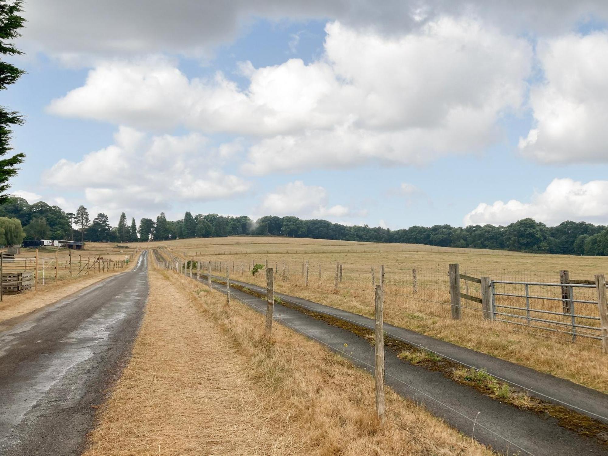 South Wing Coldharbour Park Farm Villa Rake Buitenkant foto